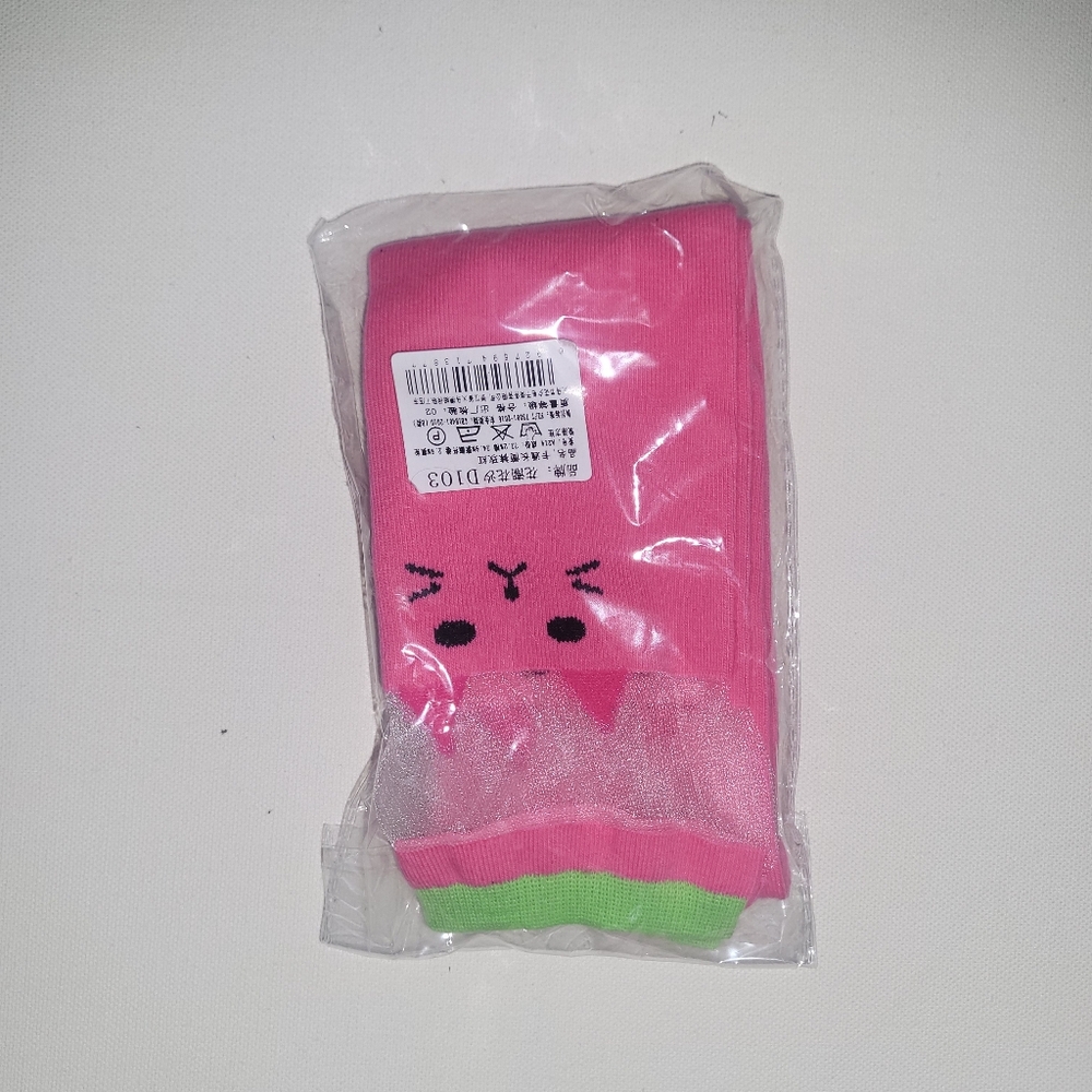 NWT Pink Cat Over-The-Knee Socks